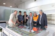 بازدید اروجعلی علیزاده معاون راهداری سازمان راهداری و حمل و نقل جاده ای با همراهی معاونت های راهداری و فنی و راه های روستائی اداره کل راهداری و حمل و نقل جاده ای آذربایجان غربی از پایانه مرزی تمرچین در راستای بررسی مسائل و مشکلات این پایانه مرزی جهت تردد زائرین اربعین حسینی(ع) برای چهارمین سال متوالی