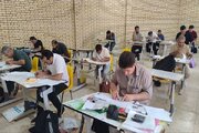 ببینید | برگزاری آزمون ورود به حرفه مهندسان در شهرهای خوزستان