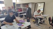 ببینید | برگزاری آزمون ورود به حرفه مهندسان در شهرهای خوزستان