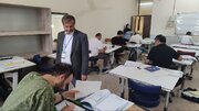 ببینید | برگزاری آزمون ورود به حرفه مهندسان در شهرهای خوزستان