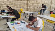 ببینید | برگزاری آزمون ورود به حرفه مهندسان در شهرهای خوزستان