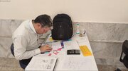 ببینید | برگزاری آزمون ورود به حرفه مهندسان در شهرهای خوزستان
