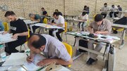 ببینید | برگزاری آزمون ورود به حرفه مهندسان در شهرهای خوزستان
