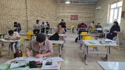 ببینید | برگزاری آزمون ورود به حرفه مهندسان در شهرهای خوزستان