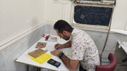 ببینید | برگزاری آزمون ورود به حرفه مهندسان در شهرهای خوزستان