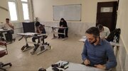 ببینید | برگزاری آزمون ورود به حرفه مهندسان در شهرهای خوزستان