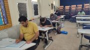 ببینید | برگزاری آزمون ورود به حرفه مهندسان در شهرهای خوزستان