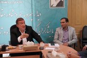 دیدار صمیمانه مشاور مقام عالی وزارت راه و شهرسازی با ایثارگران اداره‌کل راه و شهرسازی استان اصفهان