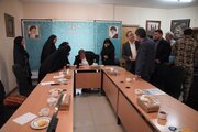 دیدار صمیمانه مشاور مقام عالی وزارت راه و شهرسازی با ایثارگران اداره‌کل راه و شهرسازی استان اصفهان
