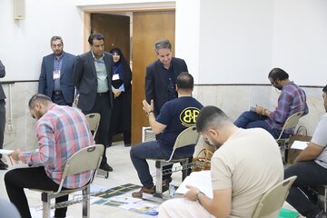 ببینید | آزمون ورود به حرفه مهندسان استان البرز برگزار شد