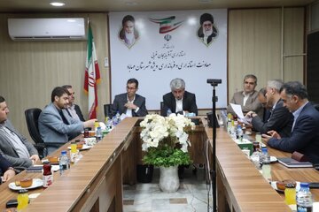 جلسه بررسی مسائل تعاونی‌های مسکن شهرستان مهاباد
