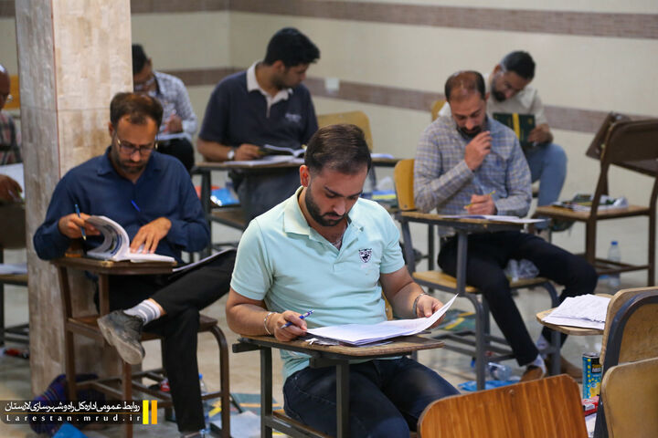 برگزاری آزمون ورود به حرفه مهندسان در لارستان با حضور ۸۶۵ داوطلب