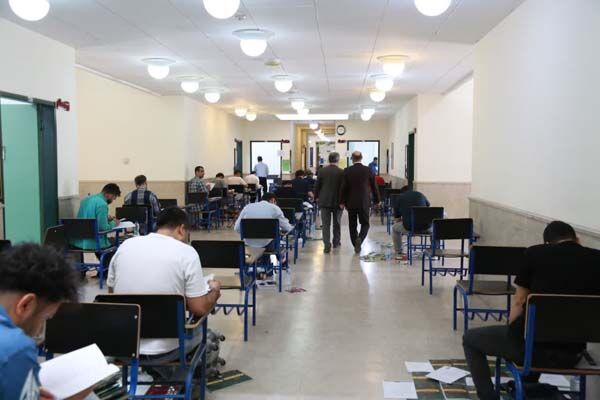 ویدیو| برگزاری آزمون ورود به حرفه مهندسان در استان قزوین قزوین