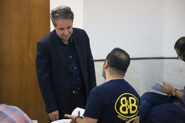 آزمون ورود به حرفه مهندسان استان البرز برگزار شد آزمون ورود به حرفه مهندسان استان البرز برگزار شد