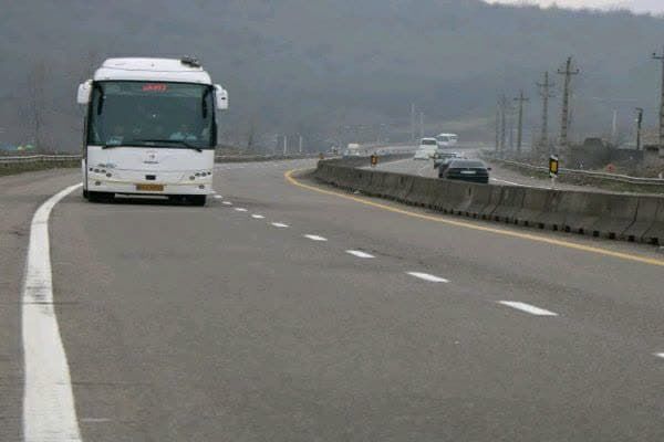 افزایش ۳.۳ درصدی جابه‌جایی مسافر برون شهری در گیلان در ۳ماهه سال جاری