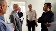 بازدید رئیس صندوق ملی مسکن کشور از طرح نهضت ملی مسکن شهرستان ماهدشت