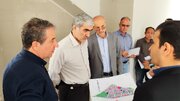 بازدید رئیس صندوق ملی مسکن کشور از طرح نهضت ملی مسکن شهرستان ماهدشت