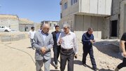 بازدید رئیس صندوق ملی مسکن کشور از طرح نهضت ملی مسکن شهرستان ماهدشت