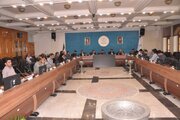 جلسه کمیسیون ماده ۵ موارد جاری شهر اصفهان