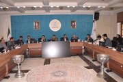 جلسه کمیسیون ماده ۵ موارد جاری شهر اصفهان