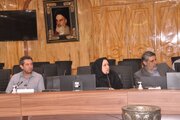 جلسه کمیسیون ماده ۵ موارد جاری شهر اصفهان
