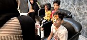 ببینید| برگزاری جشن واگذاری زمین در طرح جوانی جمعیت در شهرستان آبادان