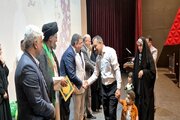 ببینید| برگزاری جشن واگذاری زمین در طرح جوانی جمعیت در شهرستان آبادان