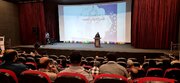 ببینید| برگزاری جشن واگذاری زمین در طرح جوانی جمعیت در شهرستان آبادان