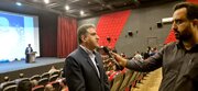 ببینید| برگزاری جشن واگذاری زمین در طرح جوانی جمعیت در شهرستان آبادان