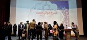 ببینید| برگزاری جشن واگذاری زمین در طرح جوانی جمعیت در شهرستان آبادان