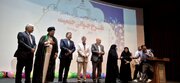 ببینید| برگزاری جشن واگذاری زمین در طرح جوانی جمعیت در شهرستان آبادان
