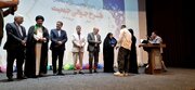 ببینید| برگزاری جشن واگذاری زمین در طرح جوانی جمعیت در شهرستان آبادان