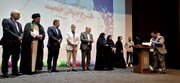 ببینید| برگزاری جشن واگذاری زمین در طرح جوانی جمعیت در شهرستان آبادان