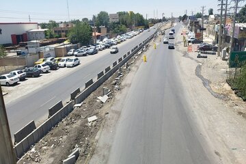 ویدیو|ادامه عملیات بهسازی و ایمن سازی محور قدیم کرج هشتگرد حدفصل کمالشهر تا پلیس راه