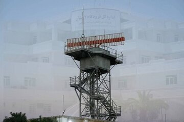 ارتقای تجهیزات سایت RCAG کوه کور لارستان برای بهبود ایمنی پروازها در جنوب کشور