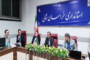 کارگروه امور زیربنایی خراسان شمالی