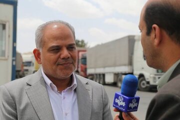 رشد 5درصدی روزانه حمل بار در استان خراسان رضوی