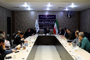 نشست بررسی طرح‌های نهضت ملی مسکن استان البرز
