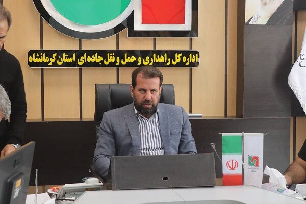 یزدان خسروی مدیرکل راهداری کرمانشاه