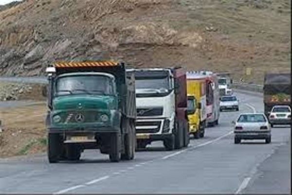 رشد 5درصدی روزانه حمل بار در استان خراسان رضوی