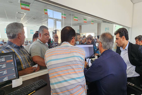 ویدئو| حمل و نقل روان در پایانه بار یزد حمل و نقل روان در پایانه بار یزد