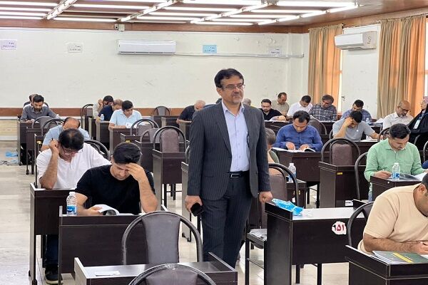 آزمون ورود به حرفه مهندسان در بوشهر برگزار شد برگزاری آزمون نظام مهندسی بوشهر
