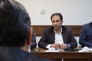 حضور مدیرکل راه و شهرسازی خراسان رضوی در دفتر نماینده مردم شریف مشهد و کلات