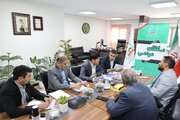 برگزاری جلسه ملاقات مردمی در سازمان ملی زمین و مسکن