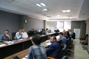برگزاری هفتمین جلسه گروه کارشناسی کارگروه زیربنایی، توسعه روستایی، عشایری، شهری و آمایش سرزمین و محیط زیست استان قزوین