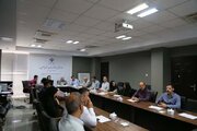 برگزاری هفتمین جلسه گروه کارشناسی کارگروه زیربنایی، توسعه روستایی، عشایری، شهری و آمایش سرزمین و محیط زیست استان قزوین