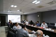 برگزاری هفتمین جلسه گروه کارشناسی کارگروه زیربنایی، توسعه روستایی، عشایری، شهری و آمایش سرزمین و محیط زیست استان قزوین