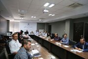 برگزاری هفتمین جلسه گروه کارشناسی کارگروه زیربنایی، توسعه روستایی، عشایری، شهری و آمایش سرزمین و محیط زیست استان قزوین