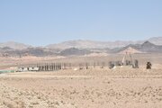 ببینید | ادامه اجرای عملیات آماده سازی سایت 205 هکتاری نهضت ملی مسکن سمنان