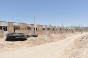 پیشرفت فیزیکی ساخت فاز اول خانه های یک طبقه جایگزین مسکن مهر ناایمن سمنان